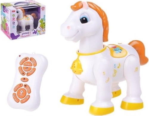 Радиоуправляемый робот Zhorya интерактивная лошадь (ZYA-A2743-1)