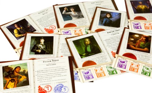 Настольная карточная игра Hobby World Древний Ужас: Мир грёз (181978)