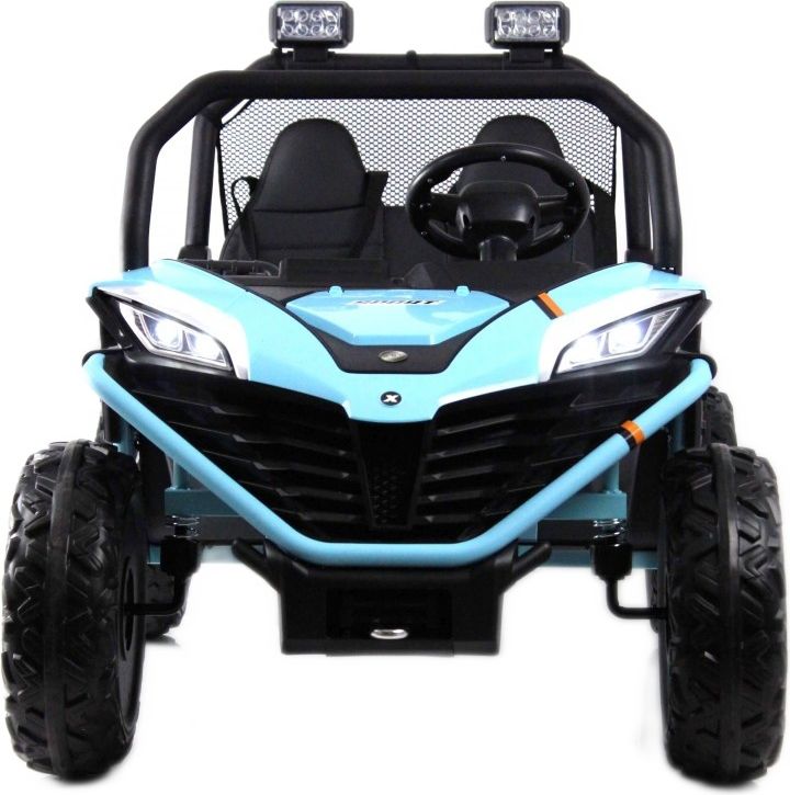 Детский электромобиль RiverToys P555PP голубой