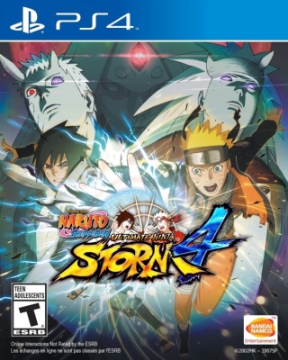 Игра Naruto Shippuden: Ultimate Ninja Storm 4 (PS4) Б/У