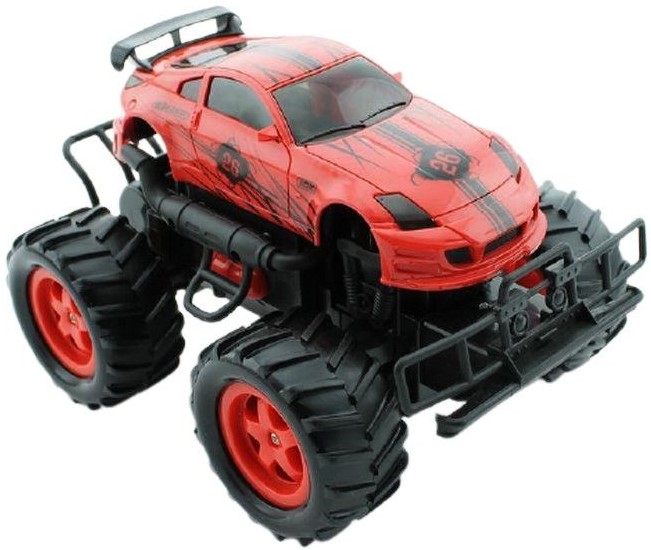 Р/У внедорожник Monstre Truck Toyota Celica в ассортименте 1/16 + свет + звук, OR2683B