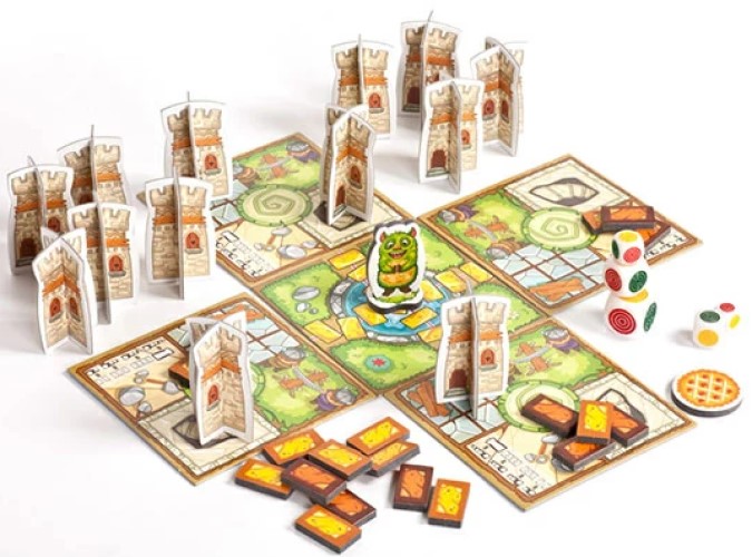 Настольная игра ZVEZDA Аппетитный замок, детская, ZV-8731