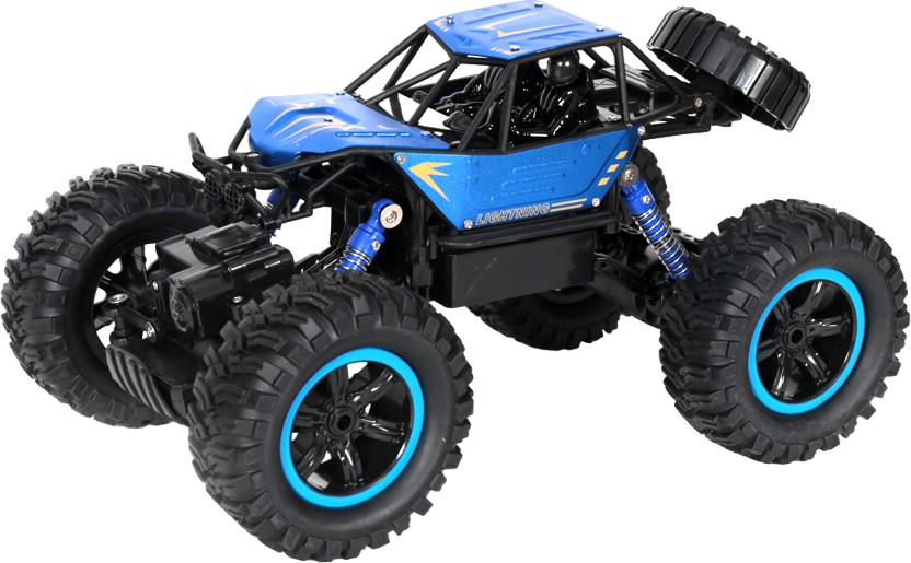 Радиоуправляемая модель MZ краулер YY2026A (1к14, часы-пульт) Blue (MZ-YY2026A)