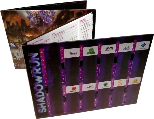 Настольная ролевая игра Hobby World Shadowrun: Шестой мир. Ширма ведущего (915400)