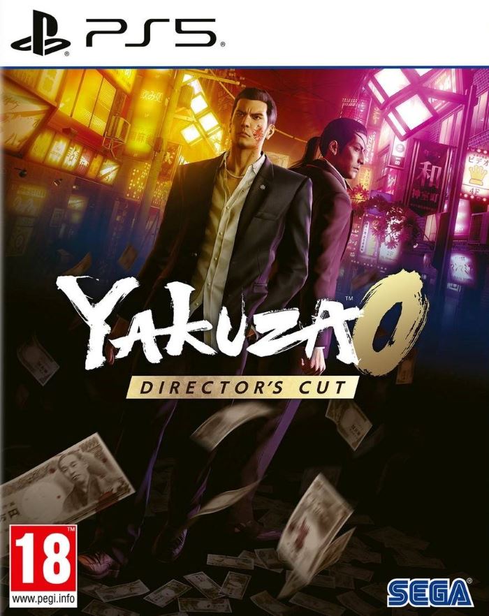 Игра Yakuza 0: Director's Cut (PS5)