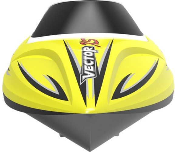 Радиоуправляемая модель Volantex RC  катер  Vector XS (желтый)