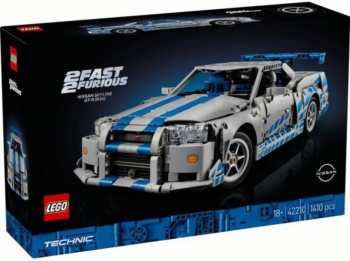 (EU) Конструктор LEGO Technic Форсаж 2 (42210)