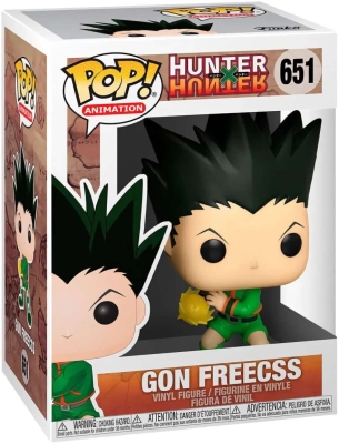 (EU) Фигурка Funko POP! Animation: Hunter x Hunter: Gon Freecss (651)
