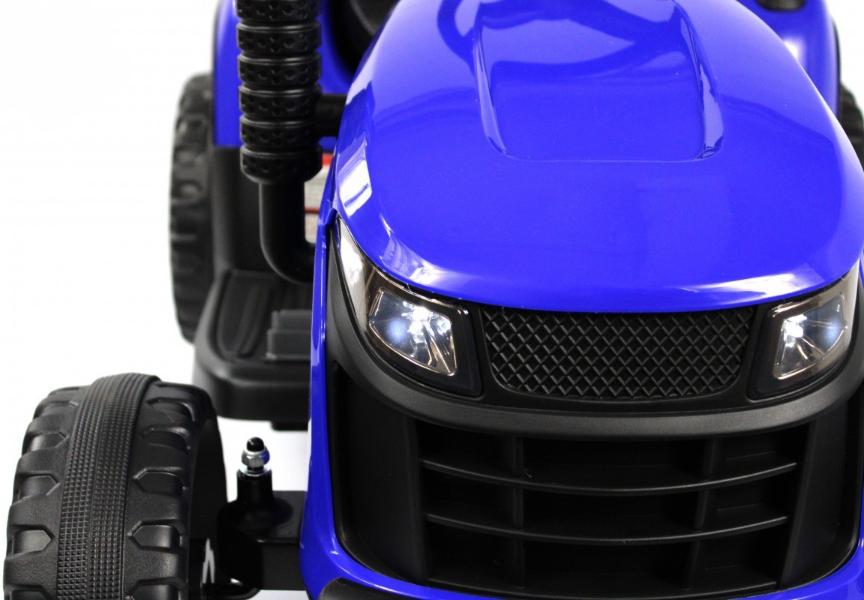 Детский электромобиль RiverToys K111KK синий