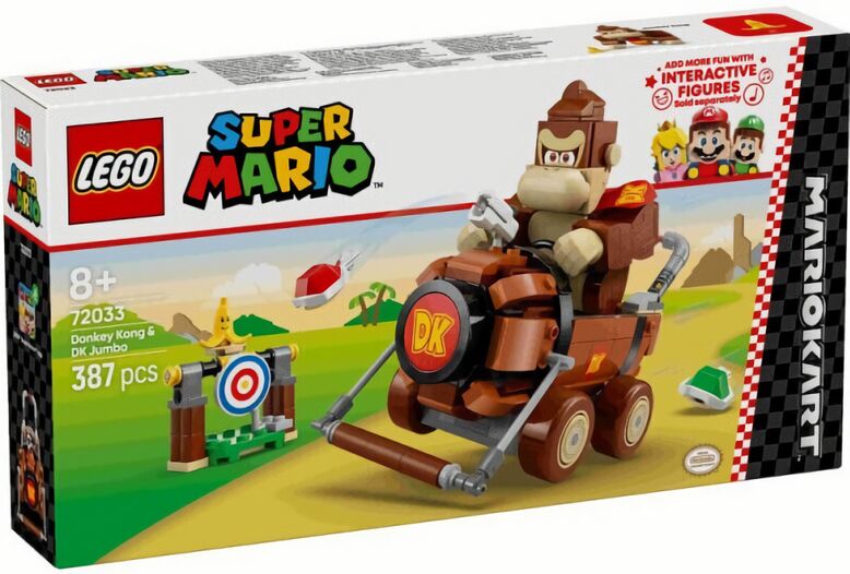 (EU) Конструктор LEGO Super Mario Донки Конг и ДК Джамбо (72033)