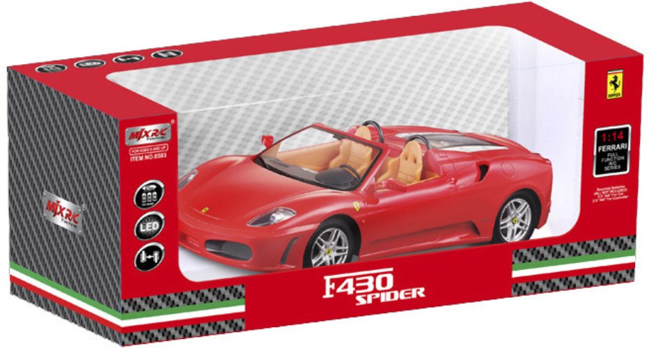 Радиоуправляемая модель MJX RкC Ferrari F430 Spider 8503 (1к14)(MJX-8503)