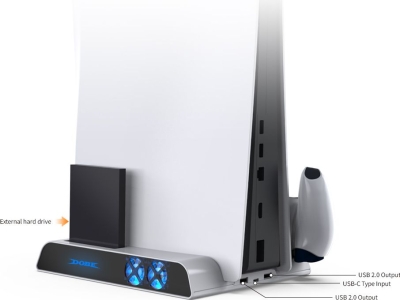 Многофункциональная док-станция DOBE для PS5 (TP5-0599)