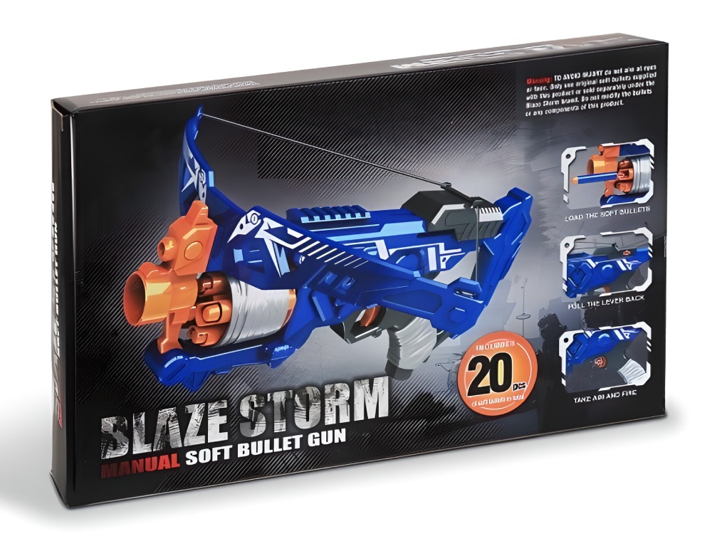 Арбалет Blaze Storm механический с мягкими пулями, Zecong Toys ZC7107