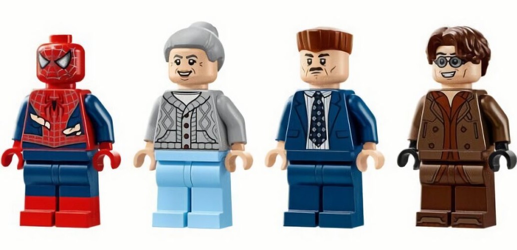 (EU) Конструктор LEGO Marvel Человек-паук против Доктора Осьминога: Сцена с поездом (76321)