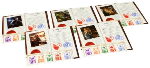 Настольная карточная игра Hobby World Древний ужас: Хребты безумия (1875)