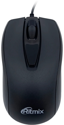 Компьютерная мышь Ritmix ROM-108, Чёрная