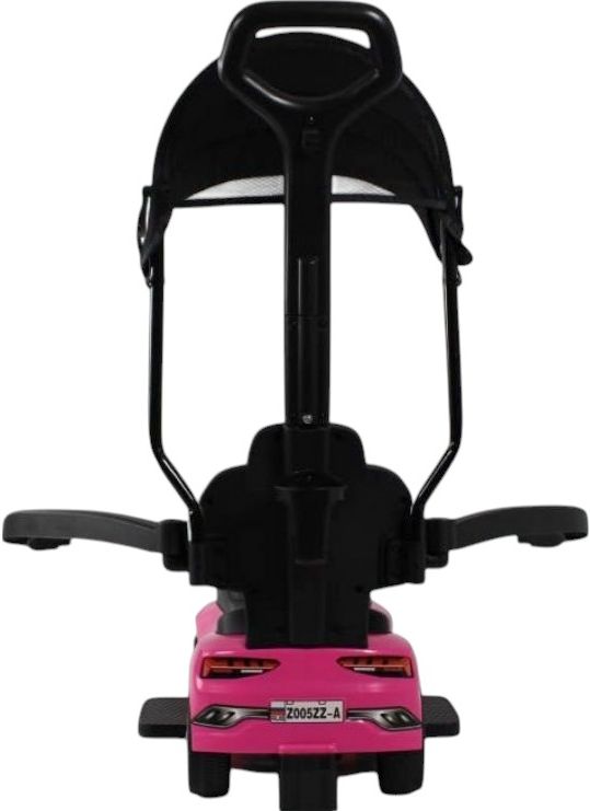 Детский толокар RiverToys (Z005ZZ-A-PINK) розовый