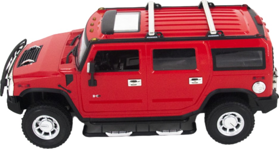 Радиоуправляемая модель MZ Hummer H2 2026-R (1к14) Red(MZ-2026-R)