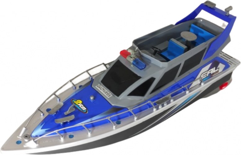 Радиоуправляемая модель Heng Tai катер Police