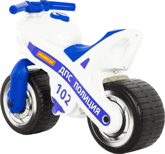 Каталка Полесье "МХ" (Полиция)