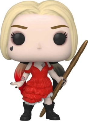 (EU) Фигурка Funko POP! Movies: Харли Квинн в красном платье (1111)