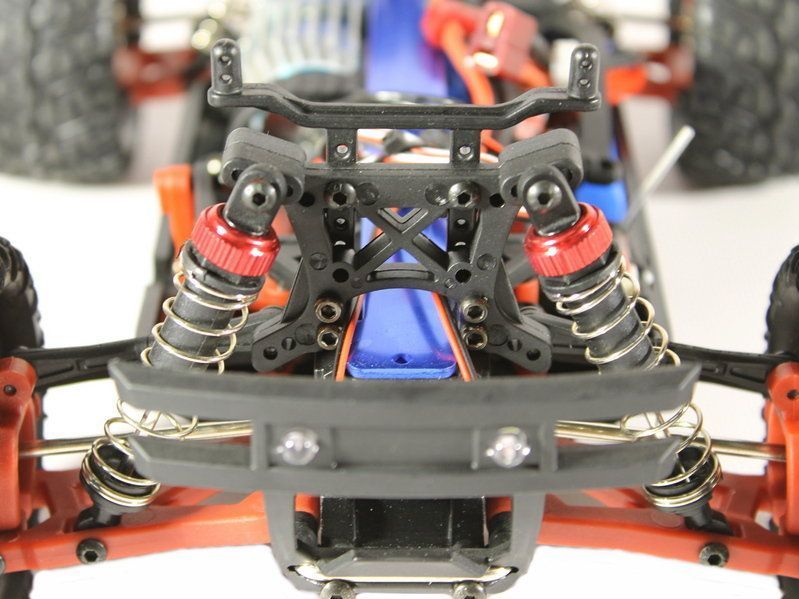 Радиоуправляемая трагги Remo Hobby S EVO-R Brushless UPGRADE V2.0 (синяя) 4WD 2.4G 1/16 RTR (E581-003)