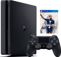 Sony PlayStation 4 Slim (1Tb) (PS4, CUH-2218B) + игра FIFA 23