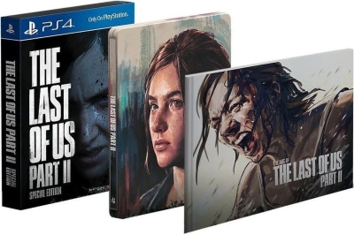 Игра Одни из нас: часть II Steelbook Edition (The Last of Us Part II) (PS4, русская версия) Б/У