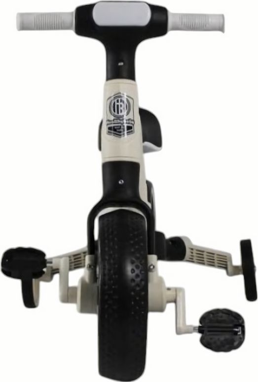 Детский беговел-велосипед RiverToys (HB-318) (черный)