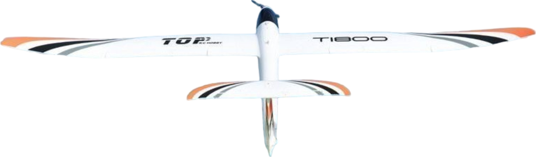 Радиоуправляемая модель Top RC планер T1800 (Propeller Power System) RTF (top091C)
