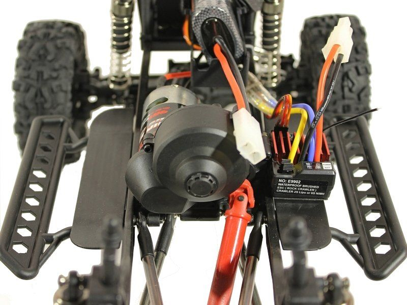 Радиоуправляемый краулер Remo Hobby Trial Rigs Truck (красный)  4WD 2.4G 1/10 RTR, RH1093-BC