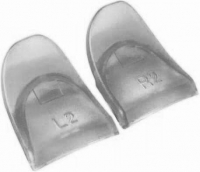 2 накладки на триггеры для DualShock 4 (прозрачные)