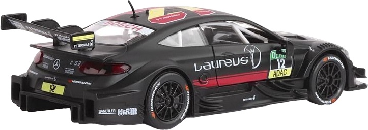 Машина АВТОПАНОРАМА Mercedes-AMG C 63 DTM (черный) (JB1200187)