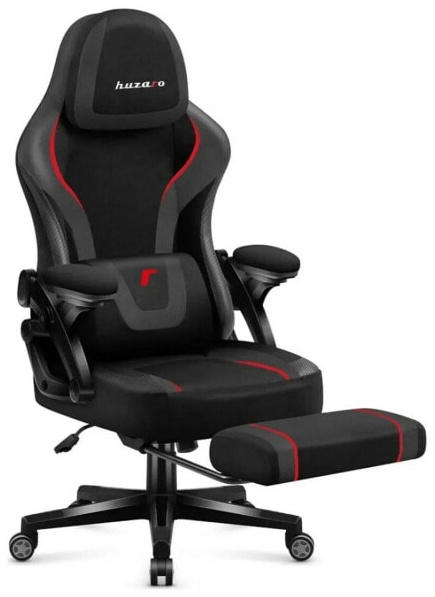(EU) Игровое кресло Huzaro HZ-FORCE 4.6 CARBON, 273674523, Чёрное