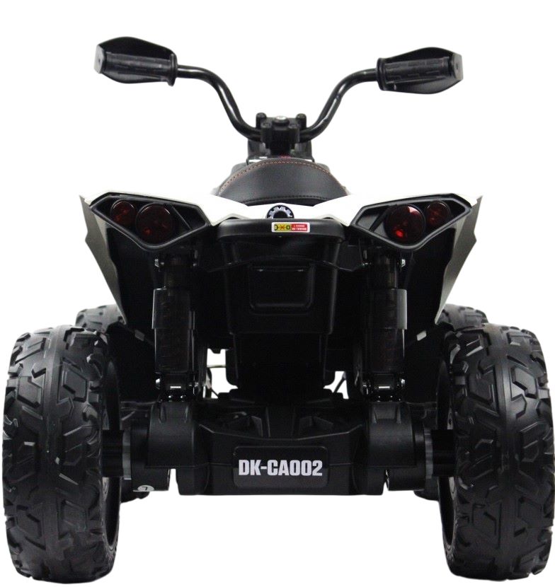 Детский электроквадроцикл RiverToys BRP Can-Am Renegade (Y333YY) белый