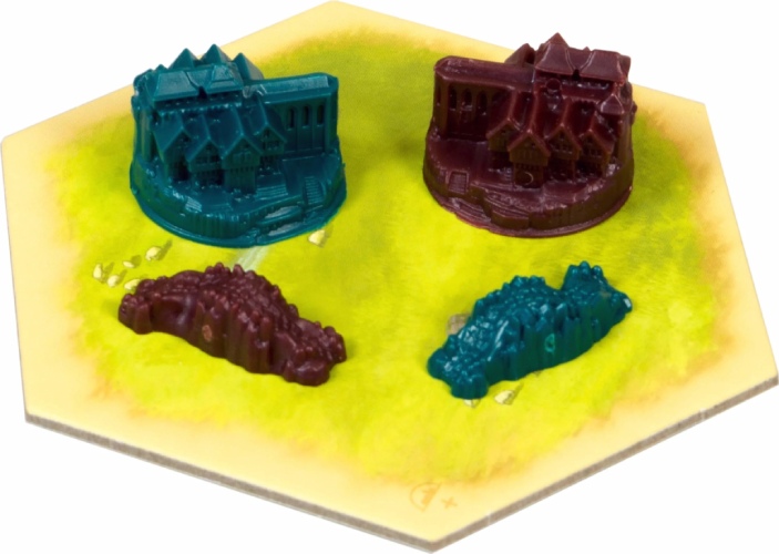 Настольная игра Hobby World Catan. Колонизаторы. Расширение для 5-6 игроков (3-е рус. изд.) (915111)