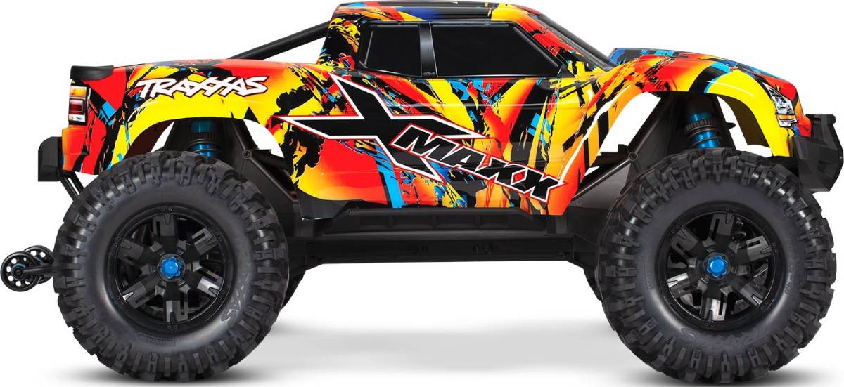 Радиоуправляемая модель монстр Traxxas X-MAXX 4WD RTR 1к5 (TRA77086-4-SLFR)