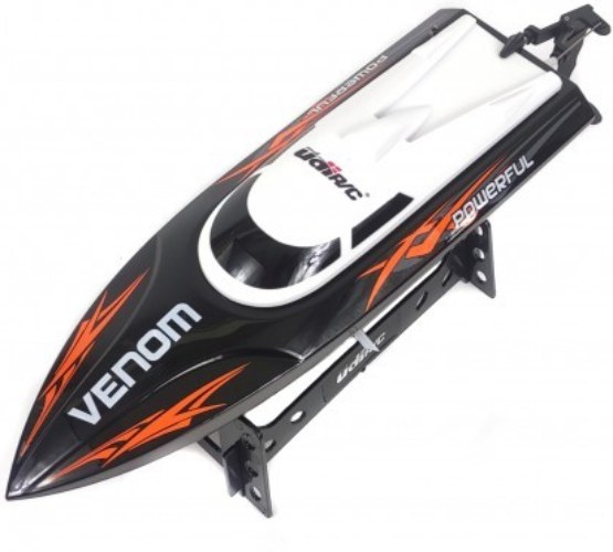 Радиоуправляемая модель катер UdiRC Power Venom 2 (черный)