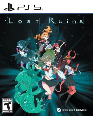 Игра Lost Ruins (PS5, русская версия)