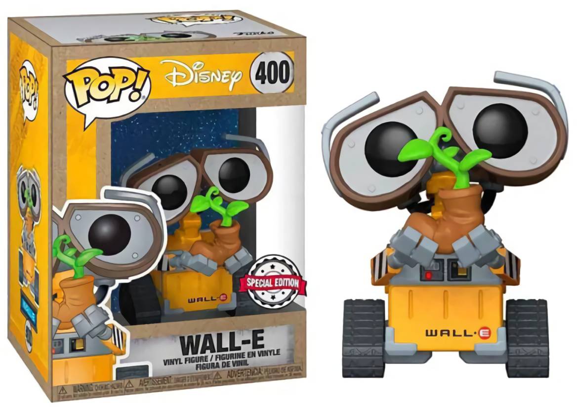 (EU) Фигурка Funko POP! Disney: WALL-E Earth Day (400)