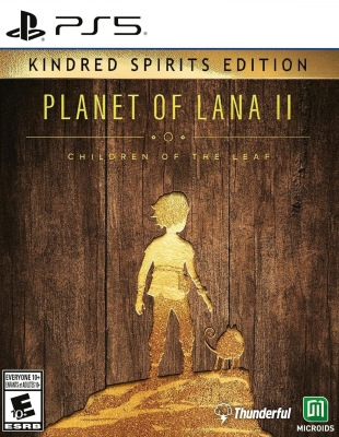 Игра Planet of Lana II: Children of the Leaf - Kindred Spirits Edition (PS5, русская версия)