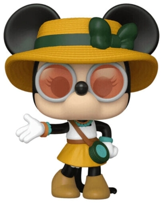 (CN) Фигурка Funko Pop! Disney: Minnie Mouse — Minnie (Festival Outfit) (1585)