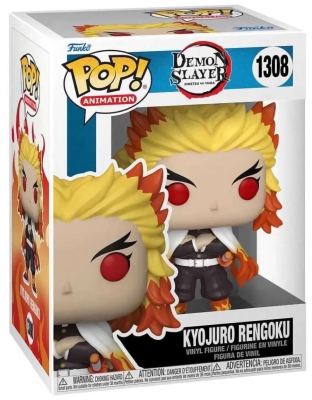 (EU) Фигурка Funko POP! Animation: Kyojuro Rengoku (1308)