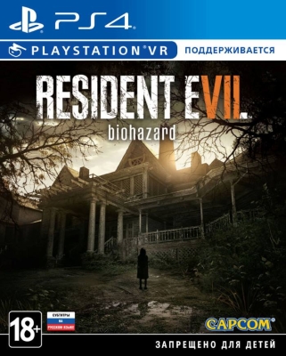 Игра Resident Evil 7: Biohazard (PS4, PS VR) Б/У