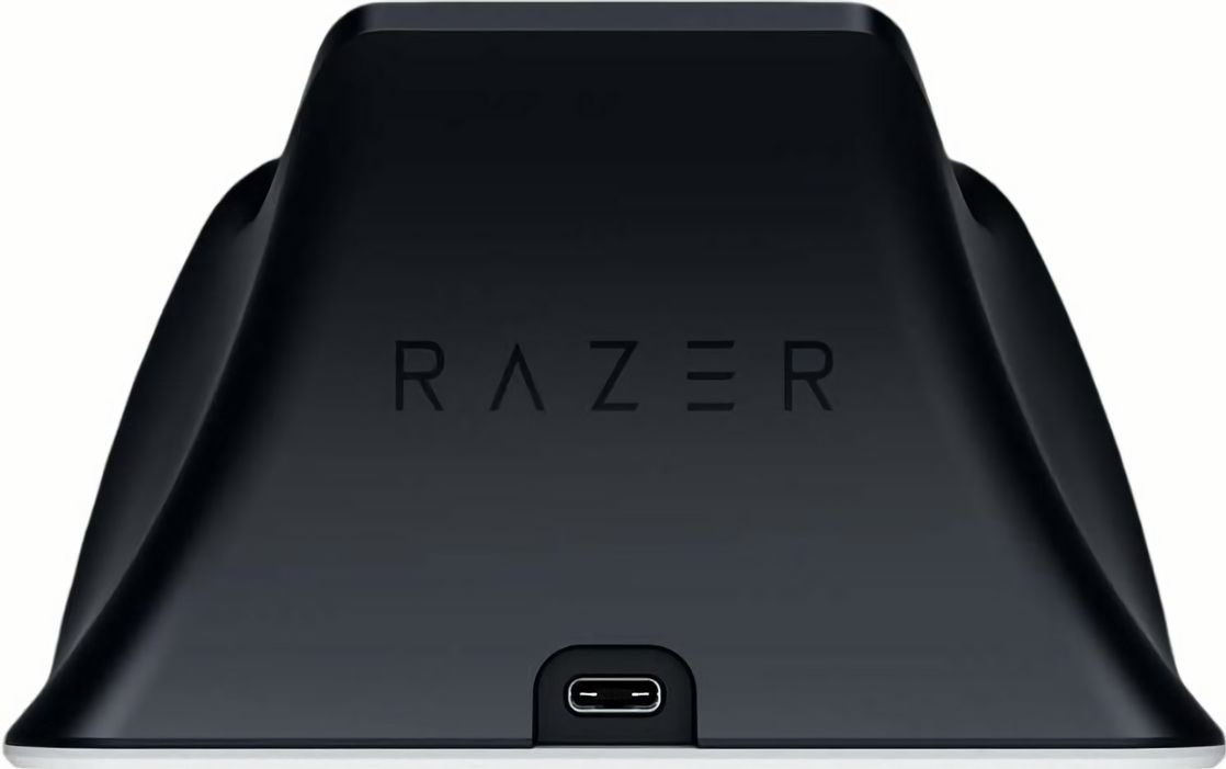 Подставка для быстрой зарядки Sony DualSense Razer (белая)