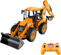 Радиоуправляемая модель Double Eagle экскаватор-погрузчик  JSB 4CX (1к20) RTR (E589-003)