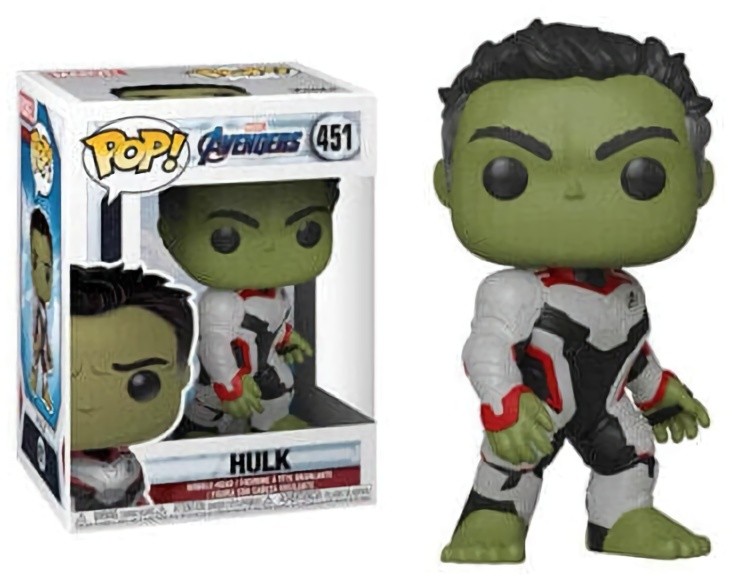 (CN) Фигурка Funko POP! Marvel: Avengers - Hulk (451)