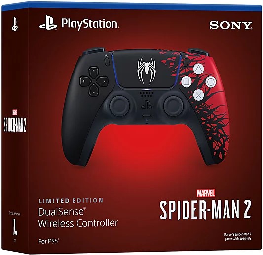 Геймпад Sony DualSense Spider-Man 2 Limited Edition (PS5) Б/У