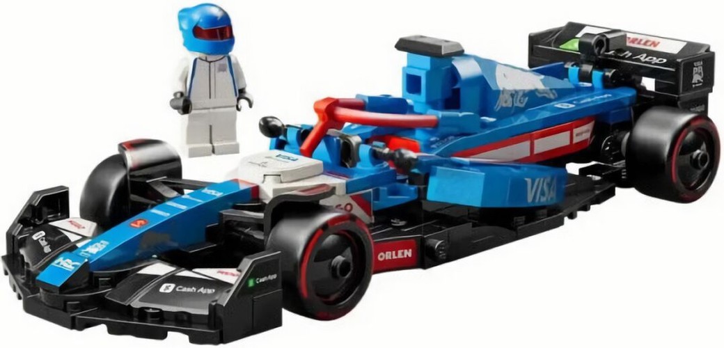(EU) Конструктор-автомобиль LEGO Speed Champions Формула 1 (77246)