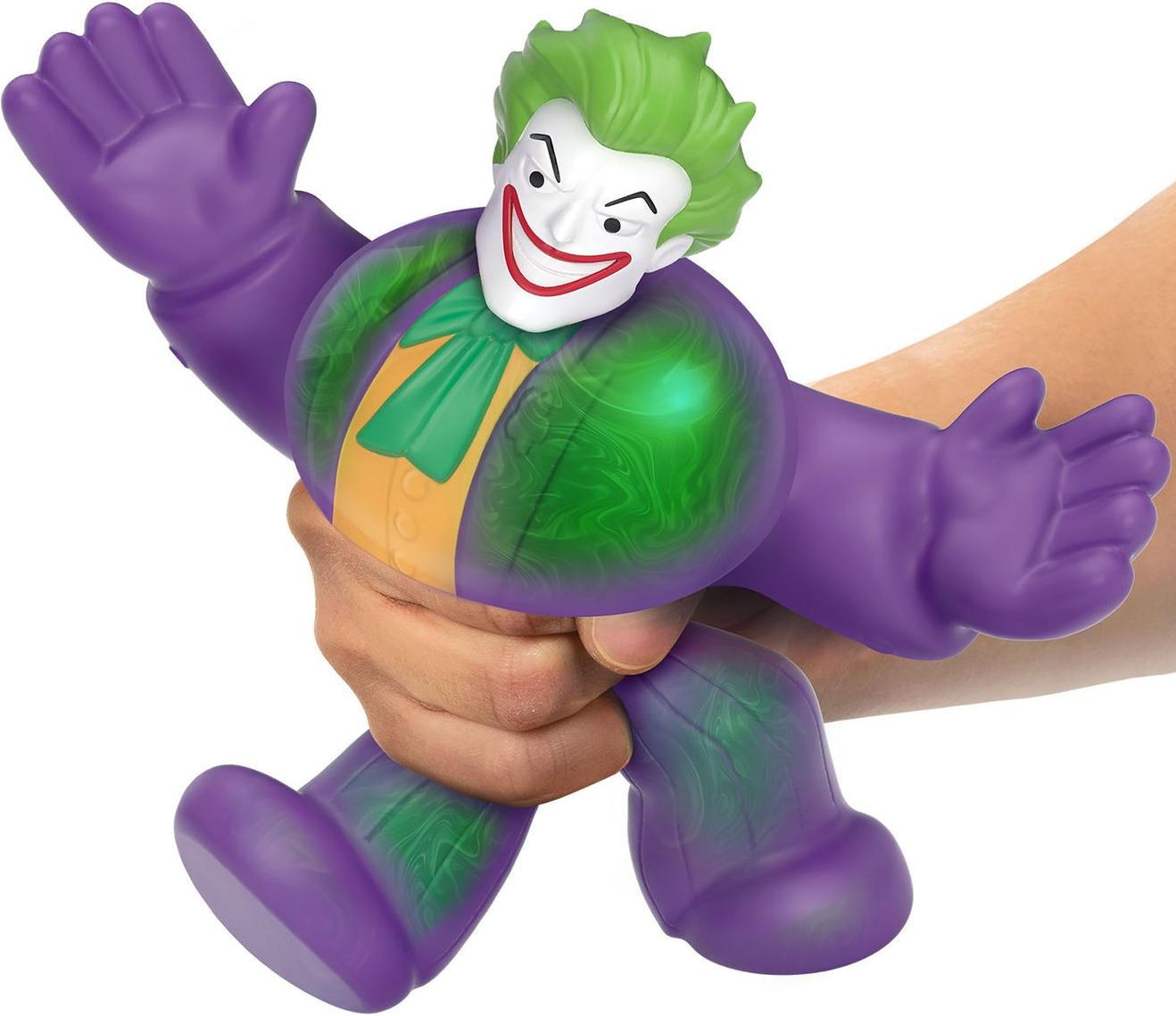 Набор тянущихся фигурок Гуджитсу Бэтмен и Джокер